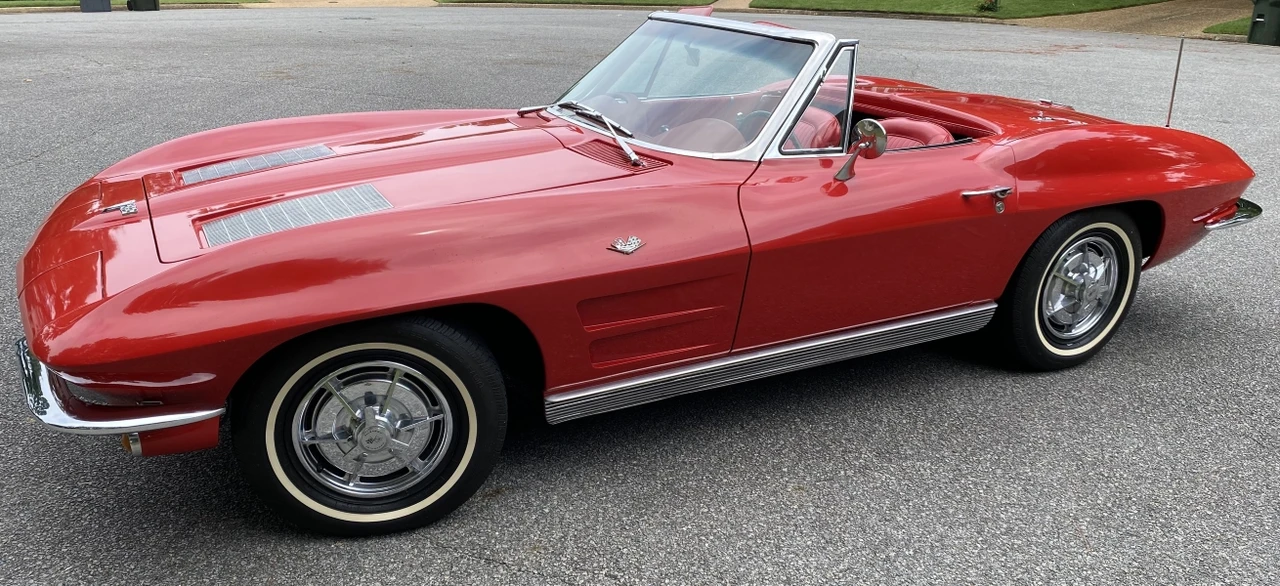 1963 Chevrolet Corvette C2 - Image 2 of 31