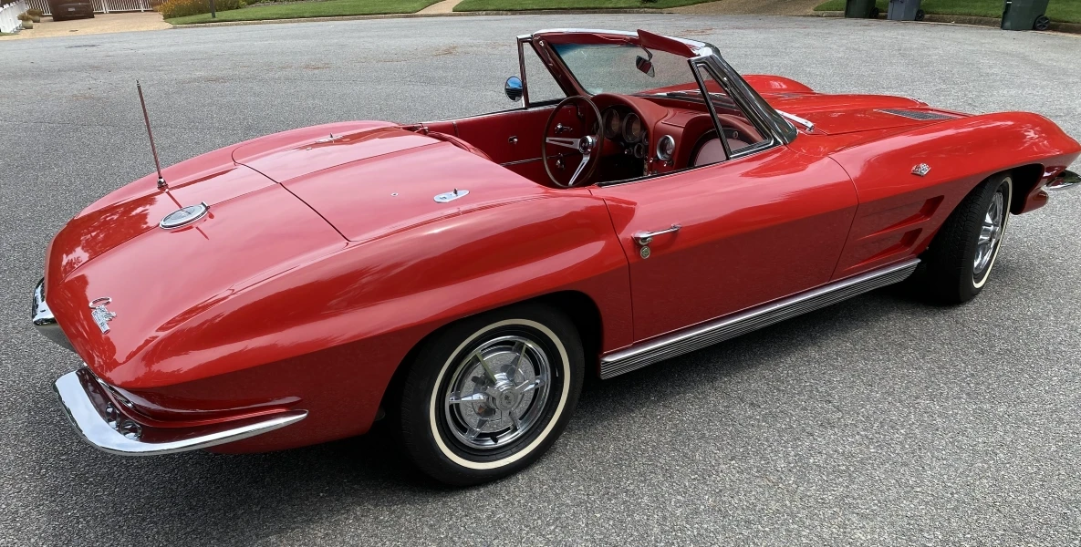 1963 Chevrolet Corvette C2 - Image 9 of 31