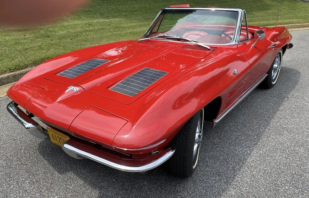 1963 Chevrolet Corvette C2 - Image 5 of 31