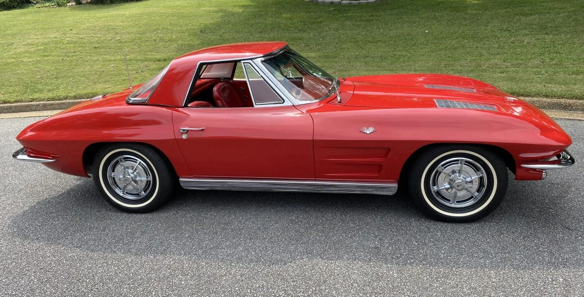 1963 Chevrolet Corvette C2 - Image 8 of 31