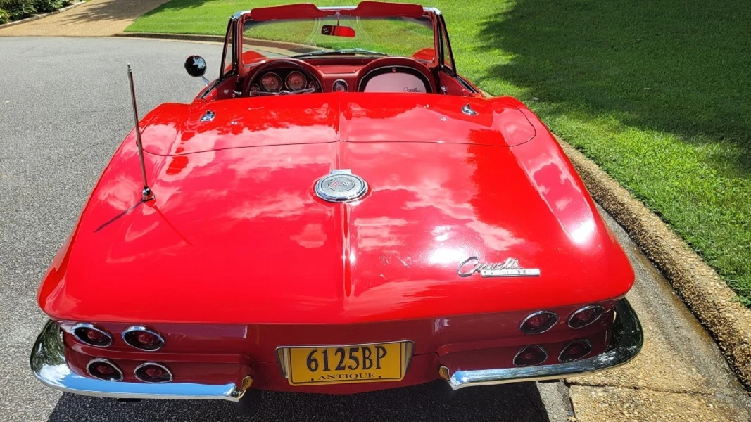 1963 Chevrolet Corvette C2 - Image 10 of 31