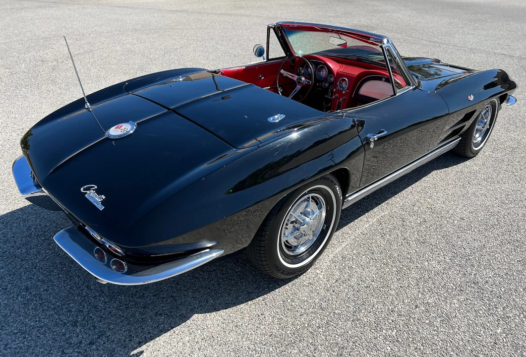 1963 Chevrolet Corvette C2 - Image 5 of 31