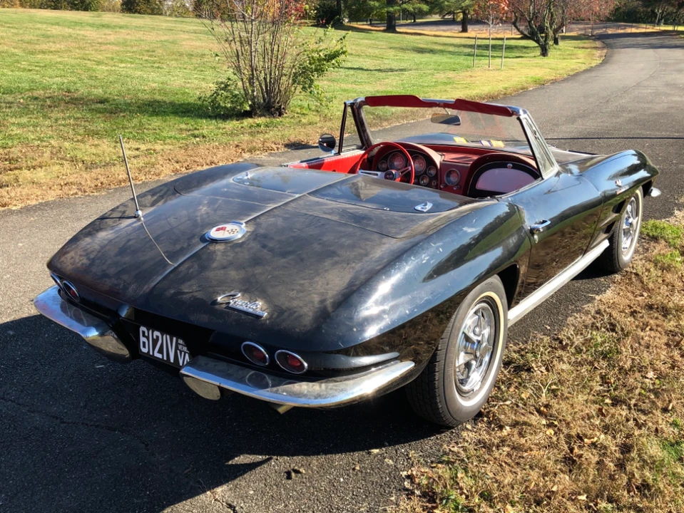 1963 Chevrolet Corvette C2 - Image 25 of 31