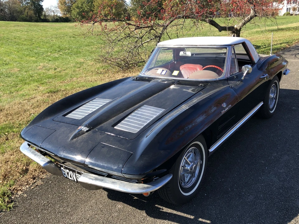 1963 Chevrolet Corvette C2 - Image 13 of 31