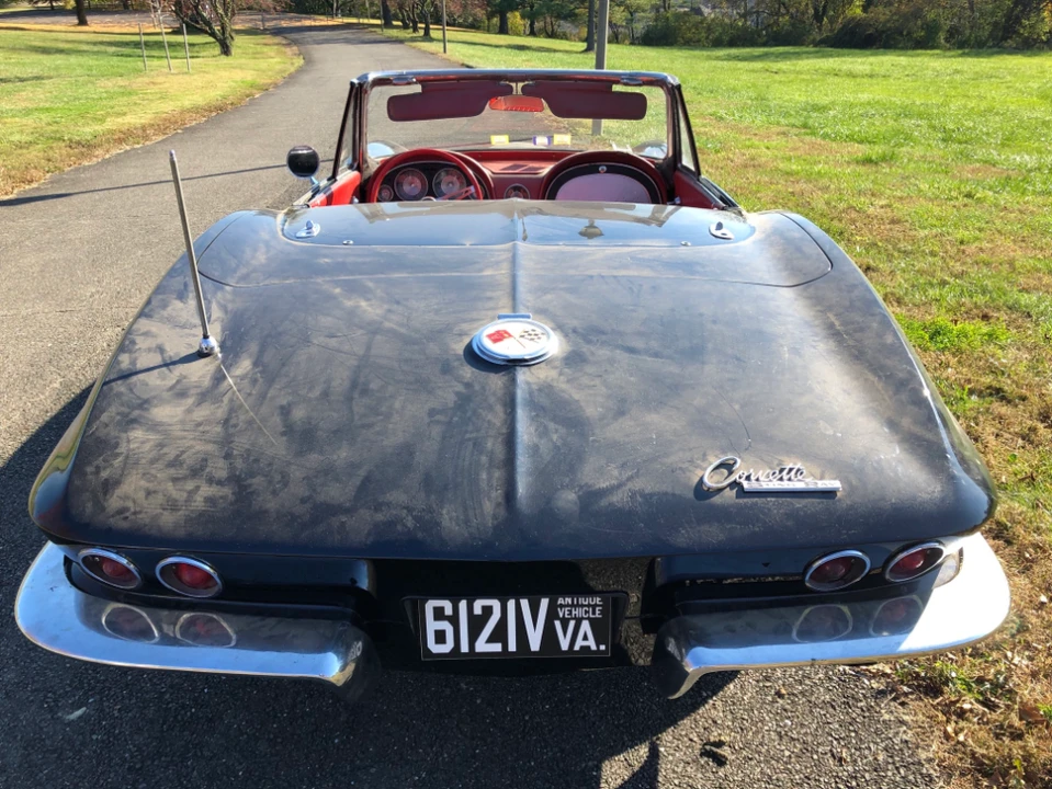 1963 Chevrolet Corvette C2 - Image 27 of 31