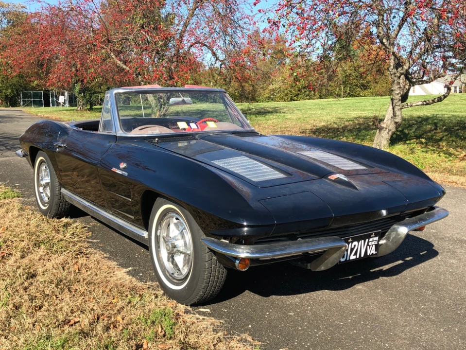 1963 Chevrolet Corvette C2 - Image 19 of 31