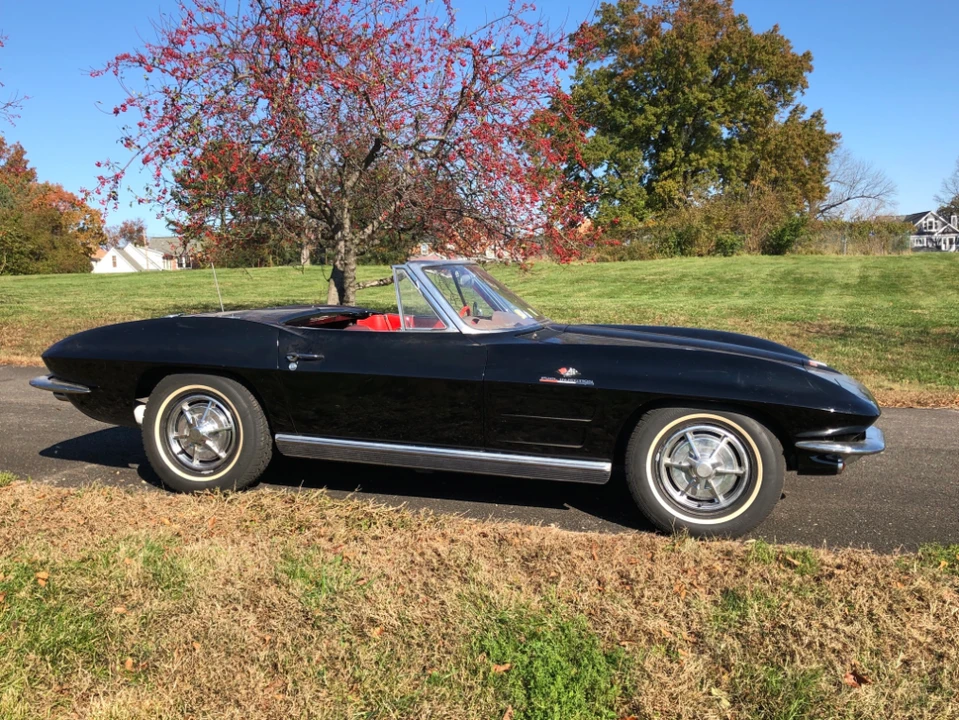 1963 Chevrolet Corvette C2 - Image 21 of 31