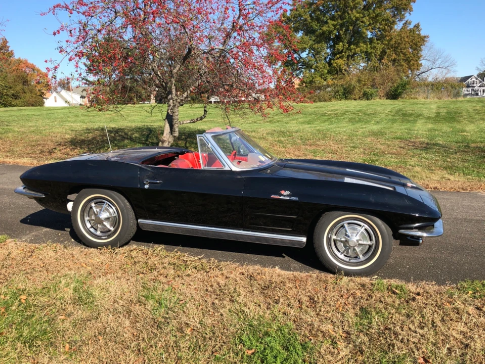 1963 Chevrolet Corvette C2 - Image 20 of 31