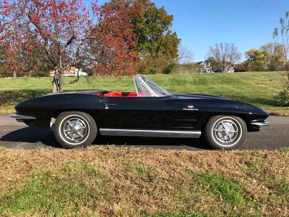 1963 Chevrolet Corvette C2 - Image 22 of 31