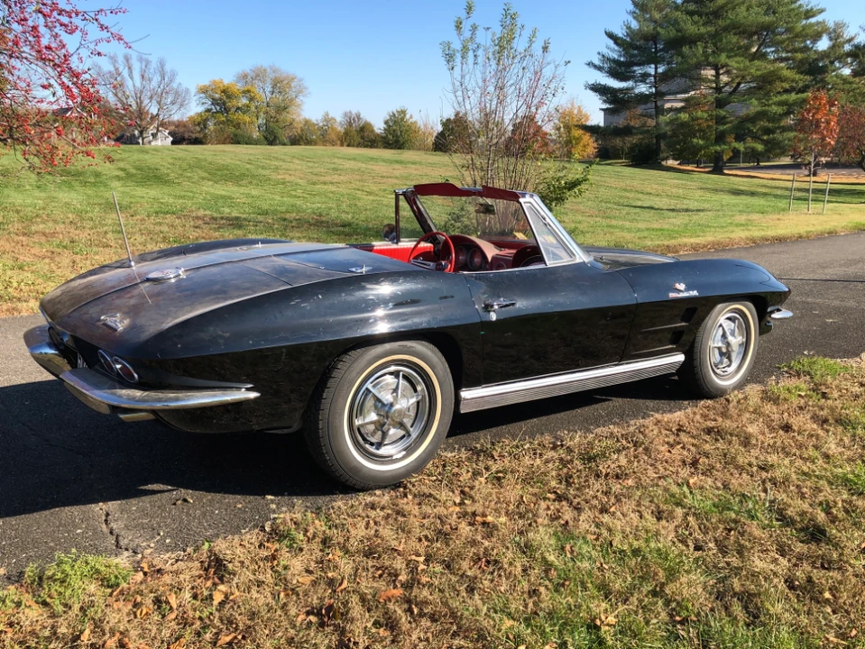 1963 Chevrolet Corvette C2 - Image 23 of 31