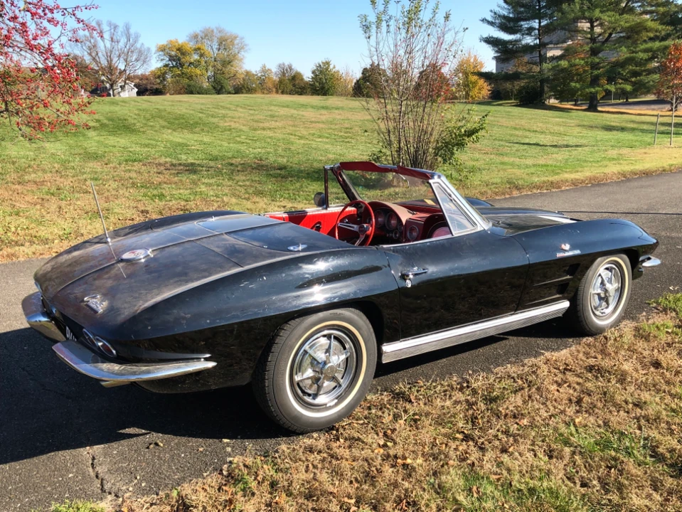 1963 Chevrolet Corvette C2 - Image 24 of 31