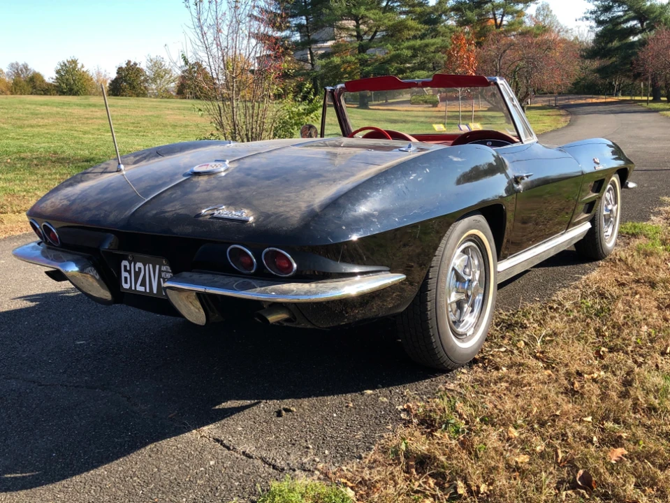 1963 Chevrolet Corvette C2 - Image 26 of 31