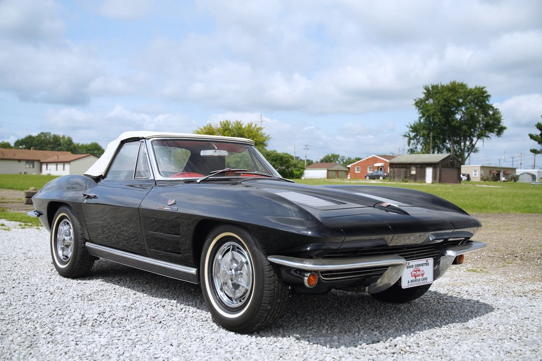 1963 Chevrolet Corvette C2 - Image 10 of 31