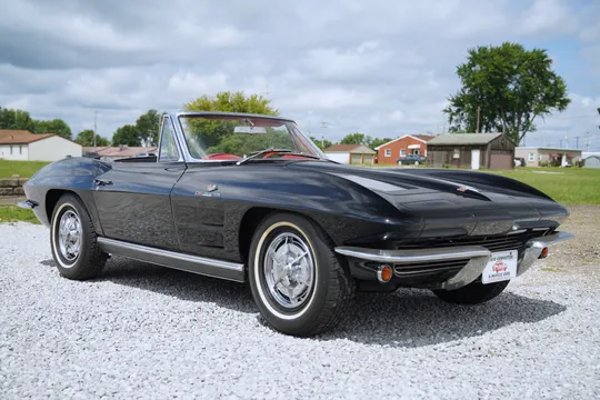 1963 Chevrolet Corvette Convertible Fuelie