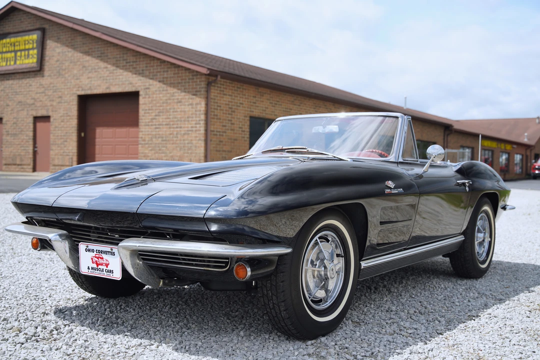 1963 Chevrolet Corvette C2 - Image 3 of 31