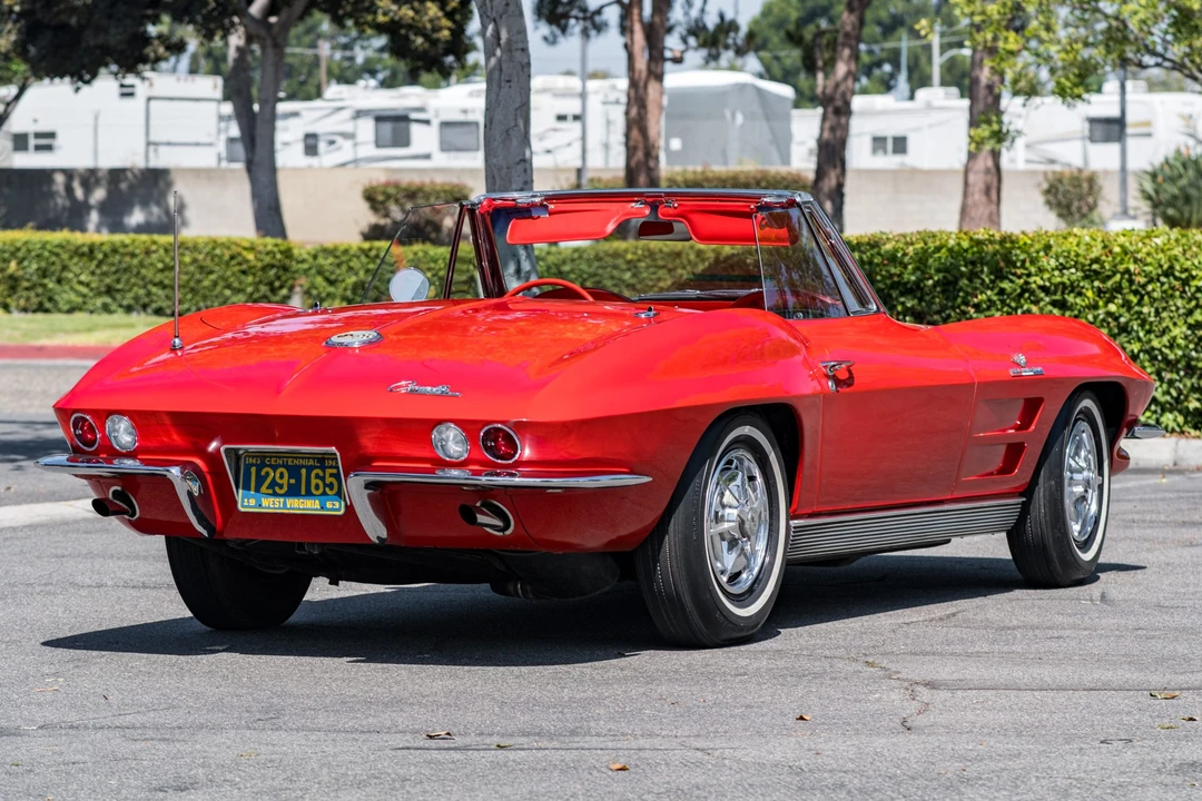 1963 Chevrolet Corvette C2 - Image 6 of 31