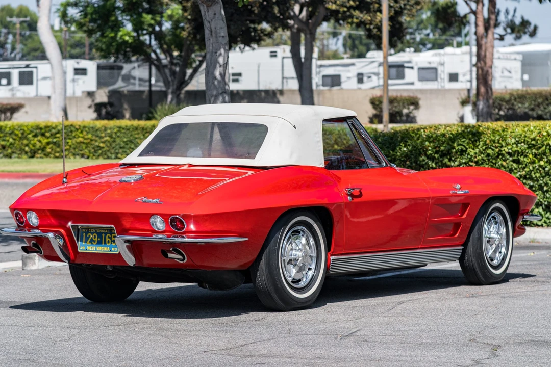 1963 Chevrolet Corvette C2 - Image 14 of 31
