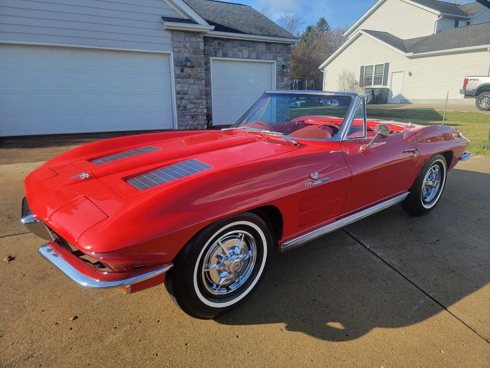 1963 Chevrolet Corvette C2 - Image 2 of 31