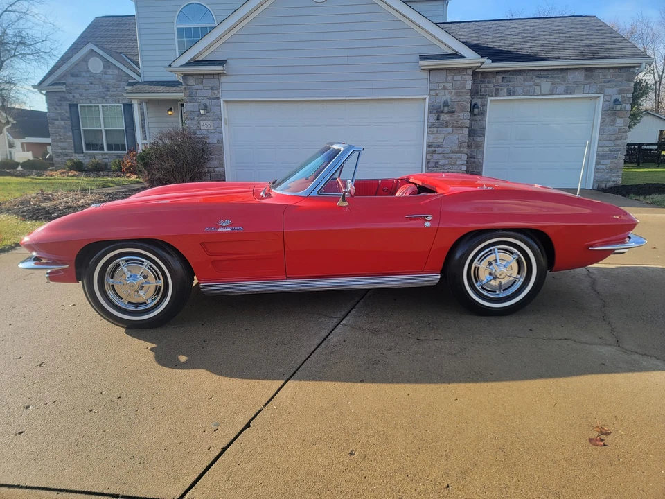 1963 Chevrolet Corvette C2 - Image 3 of 31