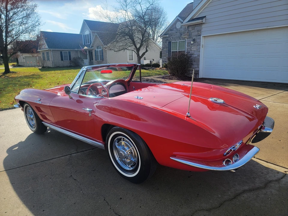 1963 Chevrolet Corvette C2 - Image 4 of 31