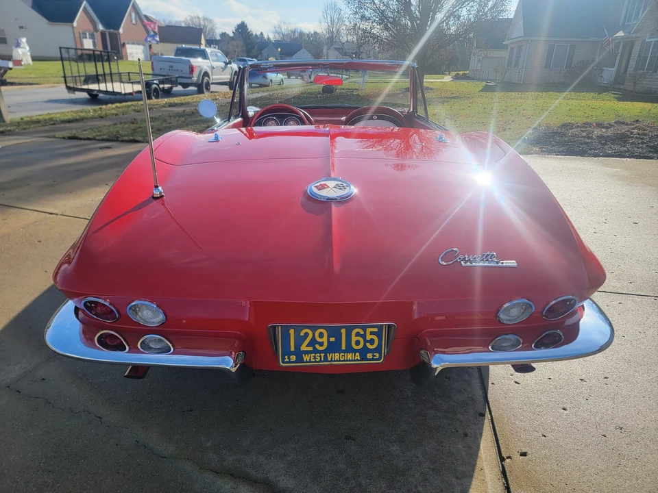 1963 Chevrolet Corvette C2 - Image 5 of 31