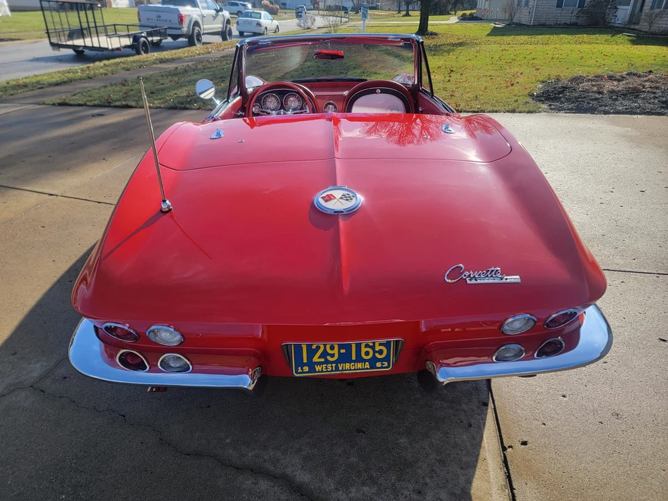 1963 Chevrolet Corvette C2 - Image 6 of 31