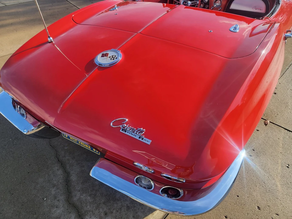 1963 Chevrolet Corvette C2 - Image 30 of 31