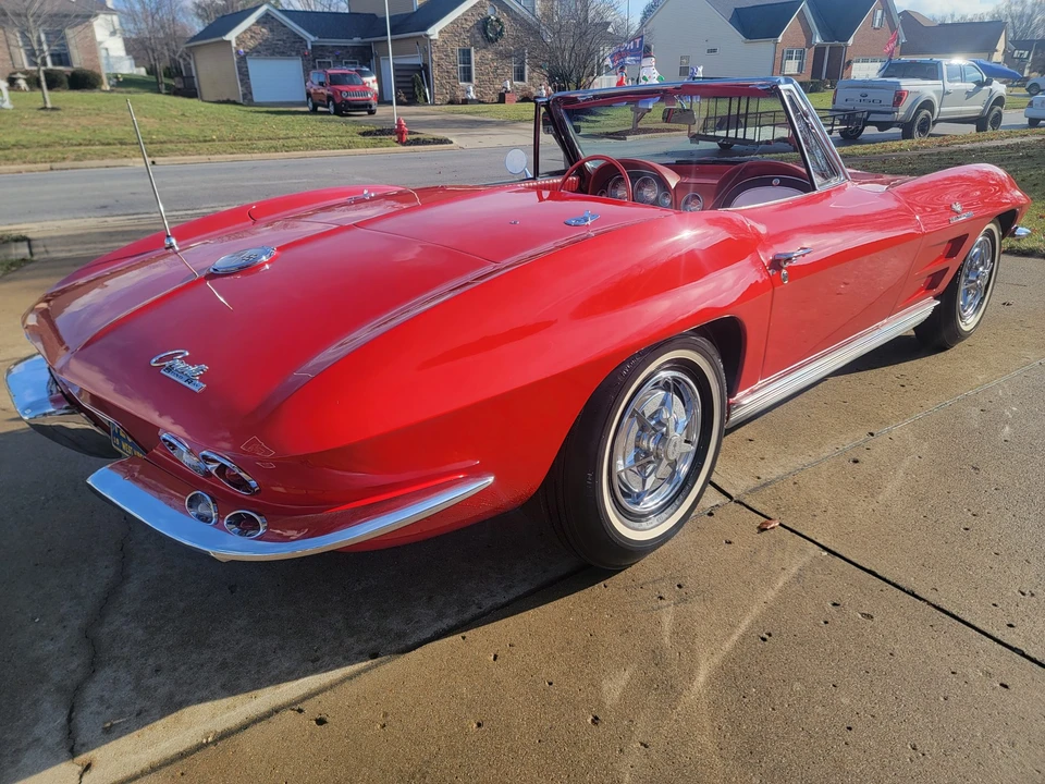 1963 Chevrolet Corvette C2 - Image 9 of 31