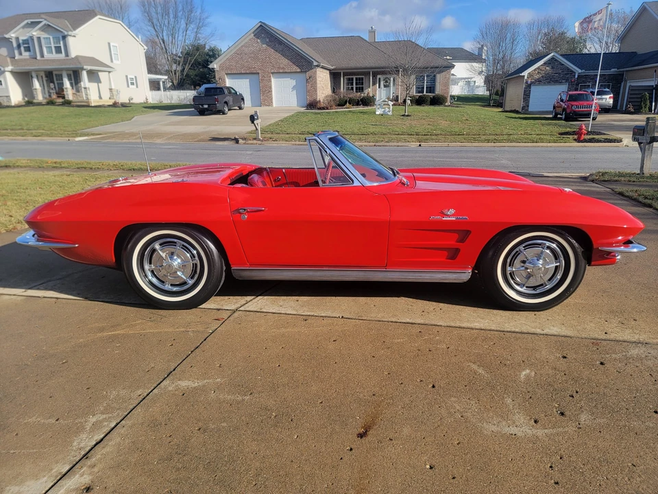 1963 Chevrolet Corvette C2 - Image 10 of 31