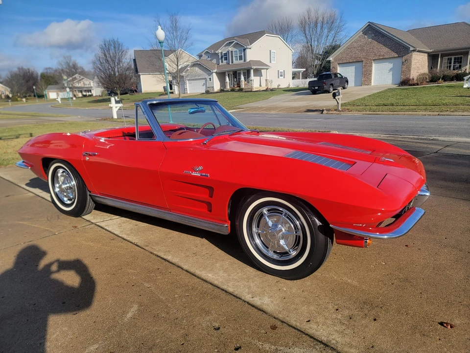 1963 Chevrolet Corvette C2 - Image 11 of 31