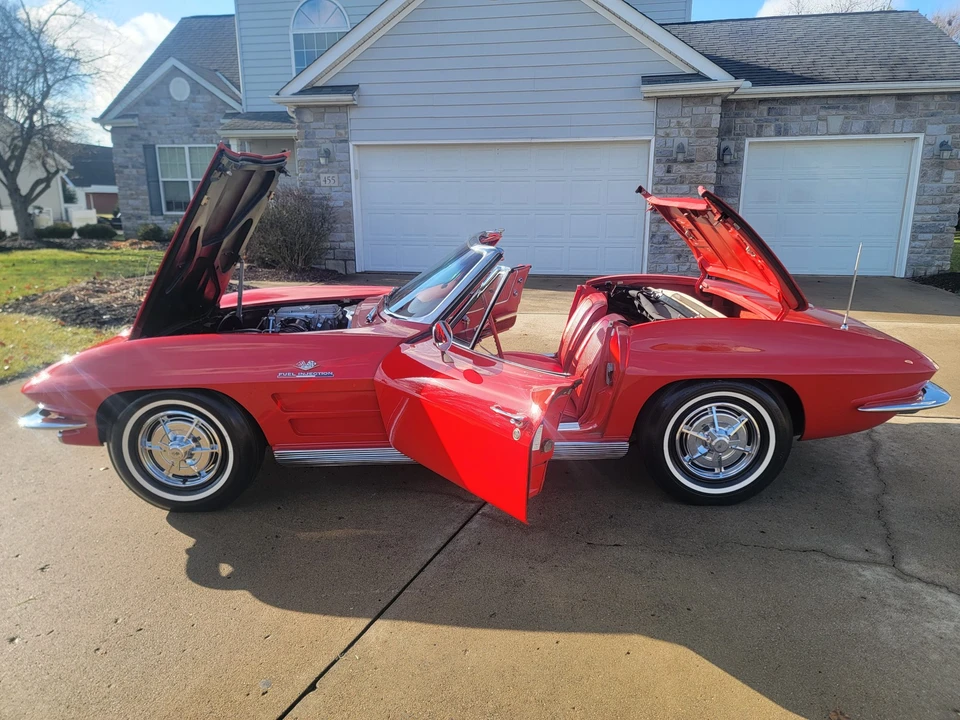 1963 Chevrolet Corvette C2 - Image 14 of 31