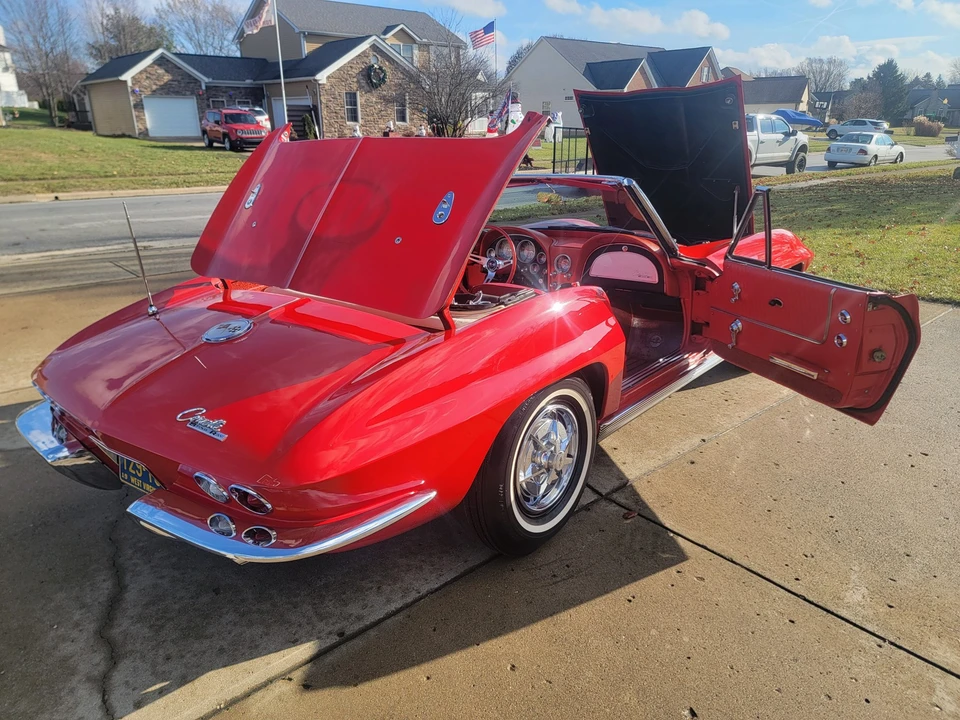 1963 Chevrolet Corvette C2 - Image 17 of 31