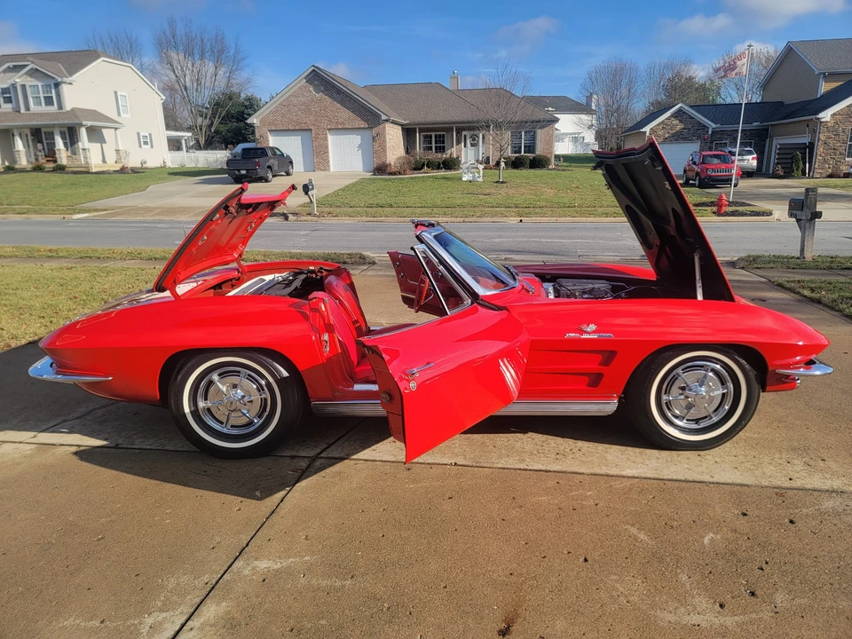 1963 Chevrolet Corvette C2 - Image 18 of 31