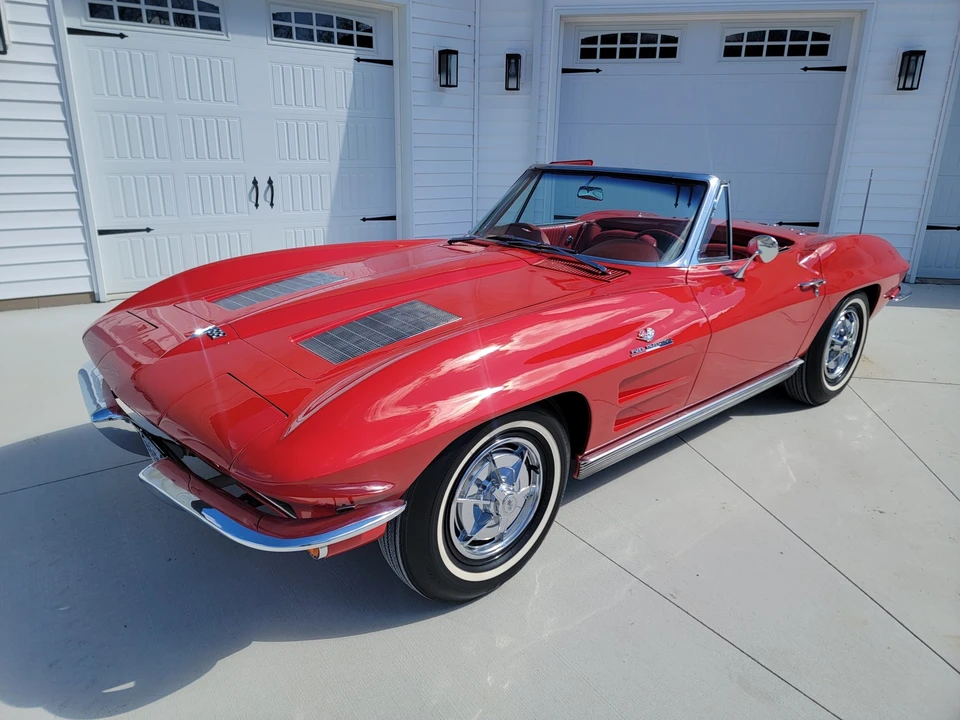 1963 Chevrolet Corvette C2 - Image 7 of 31