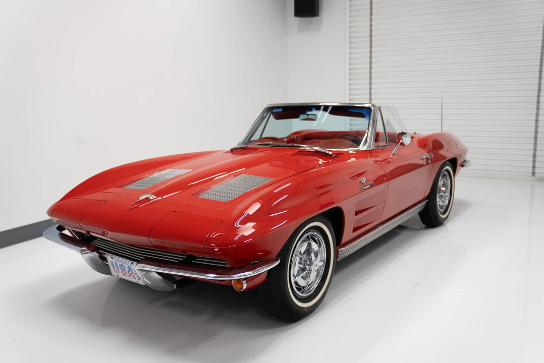 1963 Chevrolet Corvette C2 - Image 3 of 31