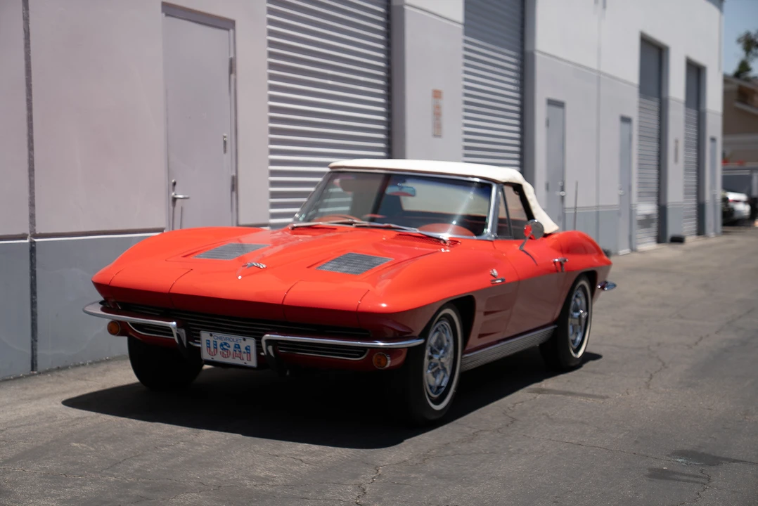 1963 Chevrolet Corvette C2 - Image 9 of 31