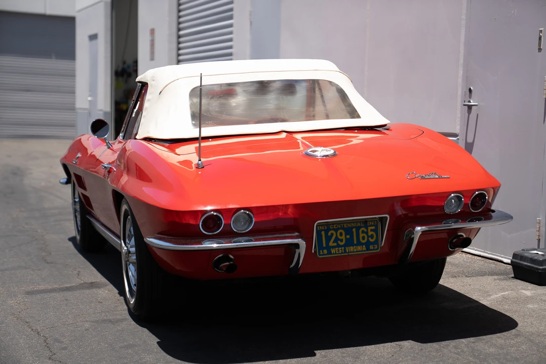 1963 Chevrolet Corvette C2 - Image 10 of 31