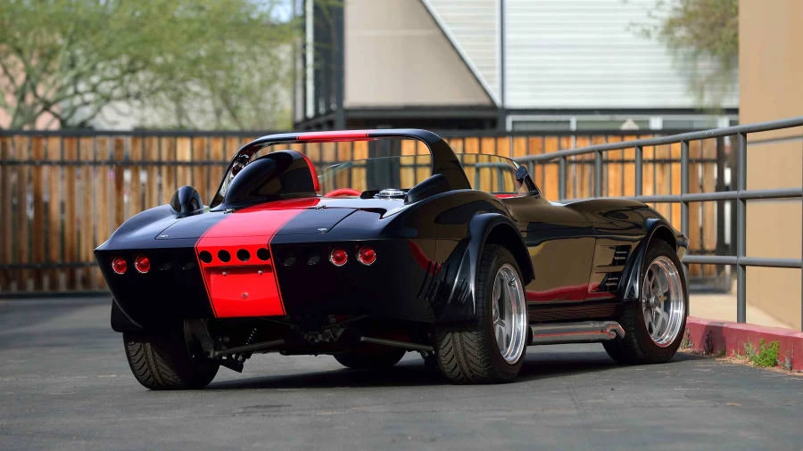 1963 Chevrolet Corvette C2 - Image 3 of 12