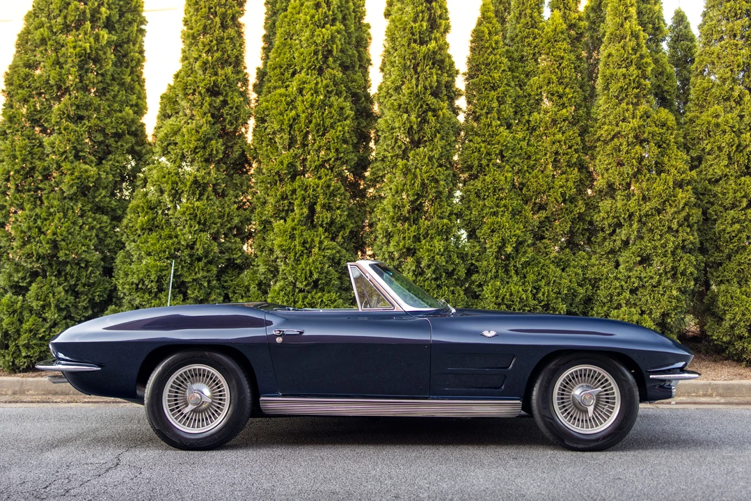 1963 Chevrolet Corvette C2 - Image 2 of 31