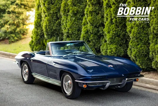 1963 Chevrolet Corvette Convertible L75 327/300 4-Speed