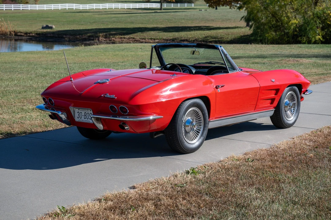 1963 Chevrolet Corvette C2 - Image 5 of 31