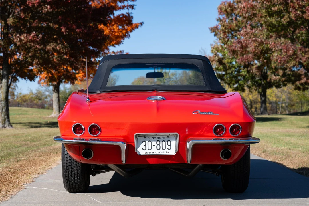 1963 Chevrolet Corvette C2 - Image 12 of 31