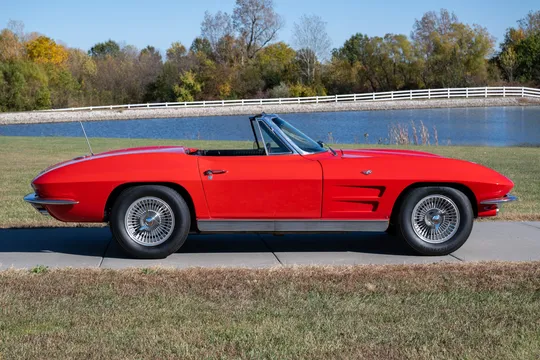 1963 Chevrolet Corvette C2 - Image 4 of 31