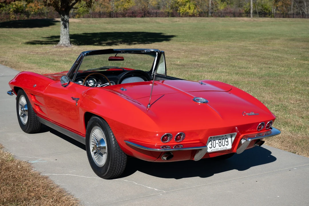 1963 Chevrolet Corvette C2 - Image 7 of 31