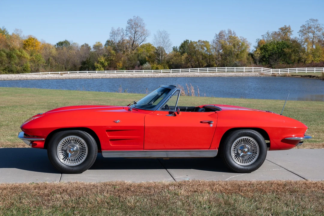 1963 Chevrolet Corvette C2 - Image 8 of 31