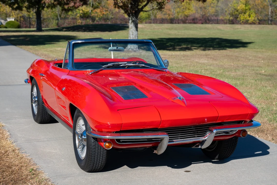 1963 Chevrolet Corvette C2 - Image 3 of 31