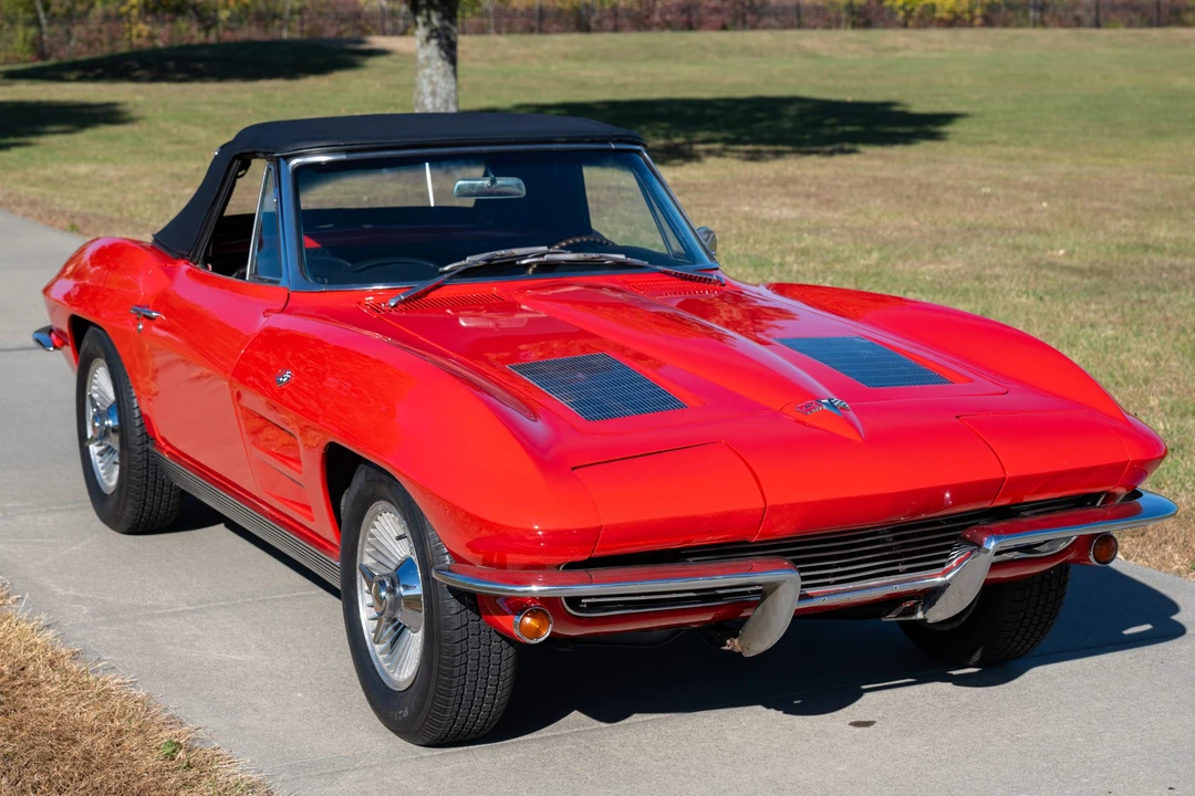 1963 Chevrolet Corvette C2 - Image 10 of 31