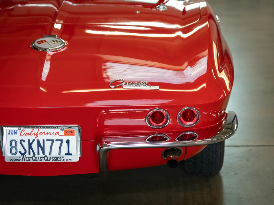 1963 Chevrolet Corvette C2 - Image 31 of 31