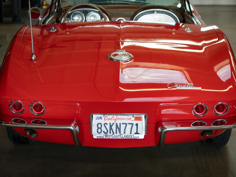 1963 Chevrolet Corvette C2 - Image 30 of 31
