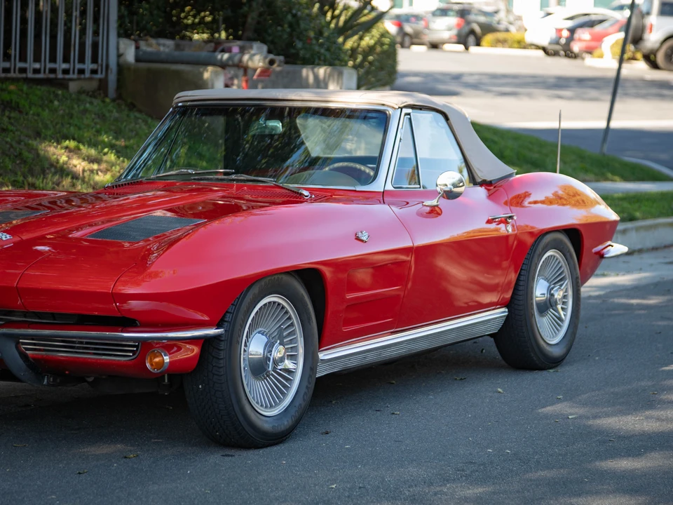 1963 Chevrolet Corvette C2 - Image 14 of 31